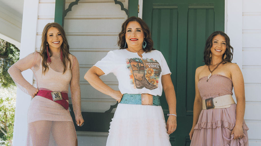 Versatile, comfortable, and full of personality—Western graphic tees are a must-have! Dress them up or down and make every outfit uniquely yours.