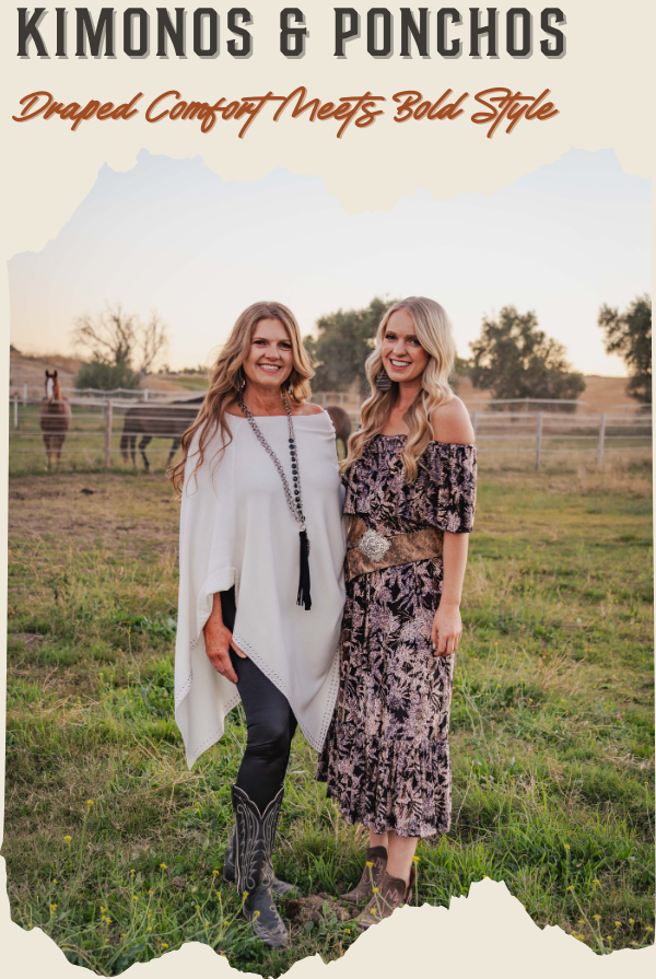 Kimonos & Ponchos Collection