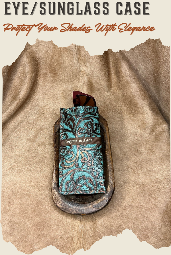 Handcrafted eye & sunglass case collection