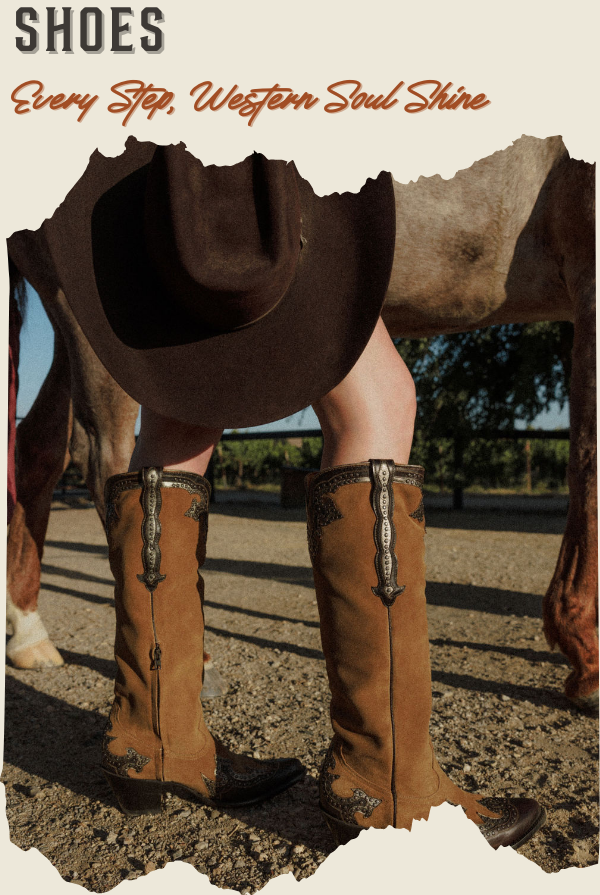 Shoes and boots sale collection