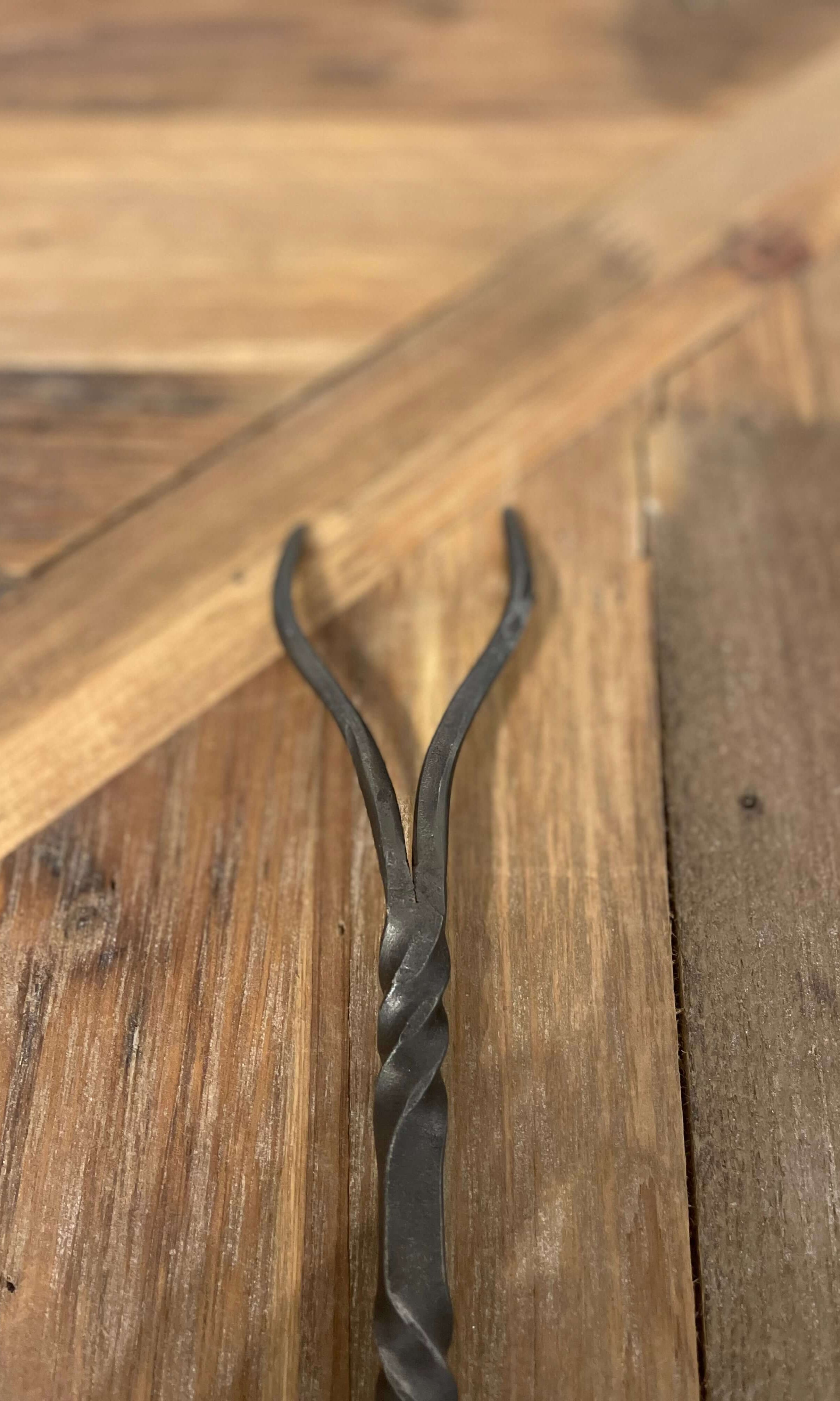 Handcrafted BBQ Fork Iron