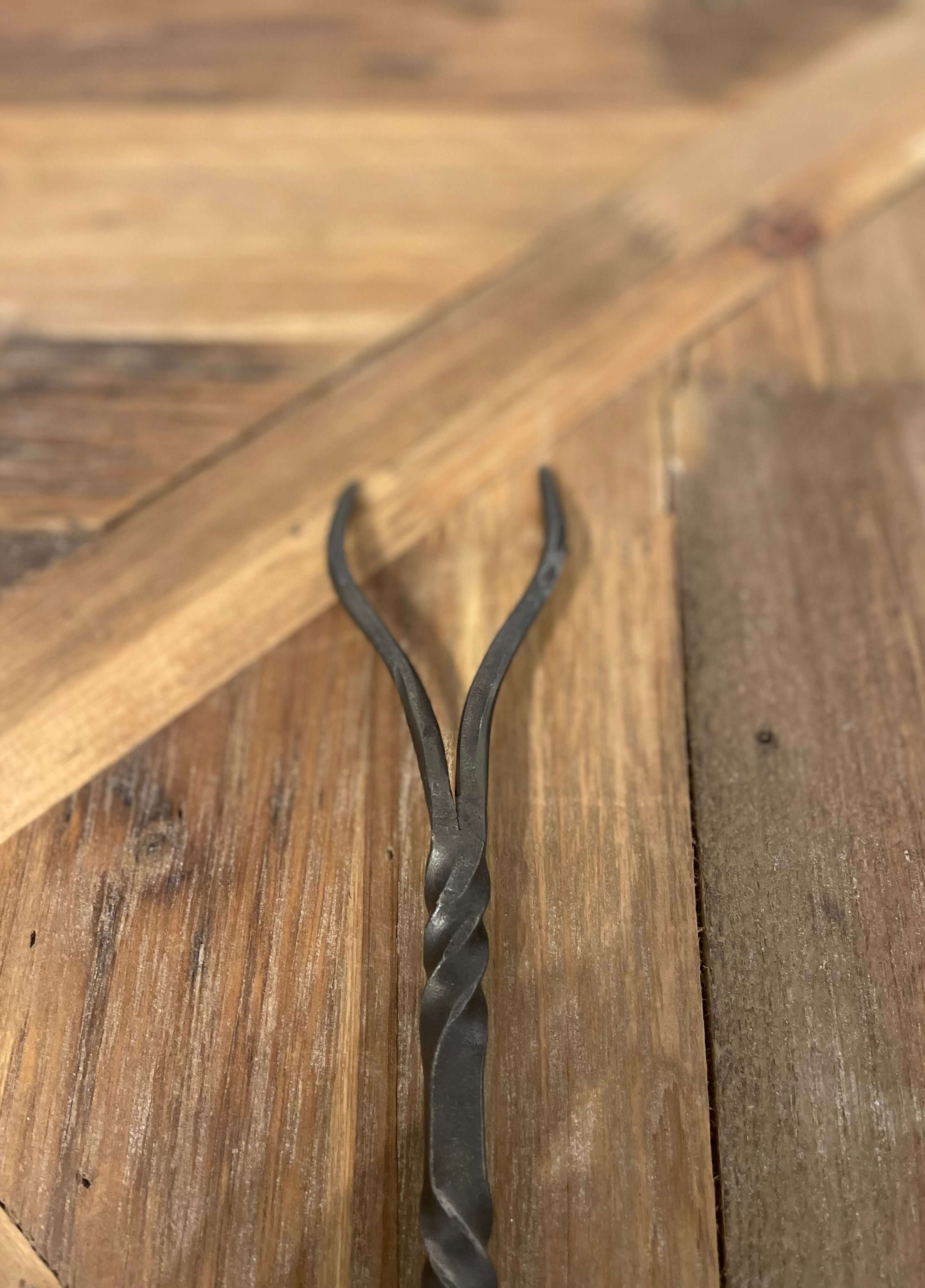 Handcrafted BBQ Fork Iron