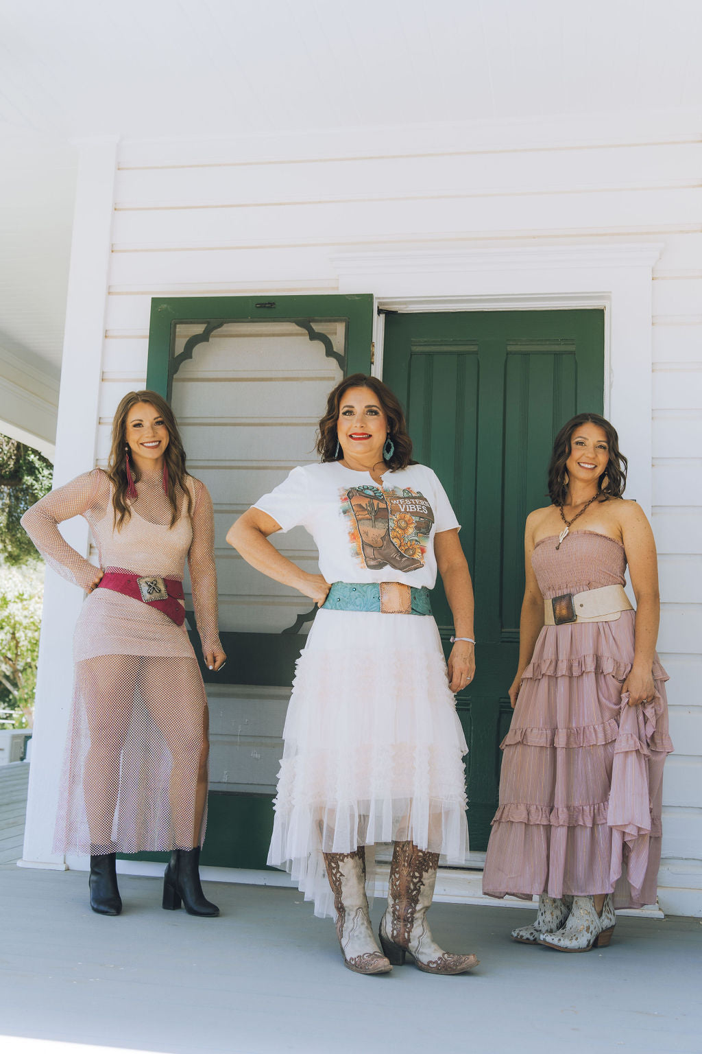 Versatile, comfortable, and full of personality—Western graphic tees are a must-have! Dress them up or down and make every outfit uniquely yours.
