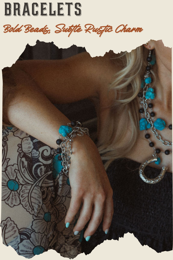 Handcrafted bracelets collection