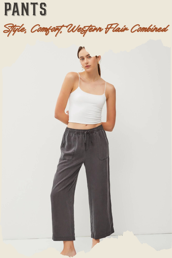 Womens pants collection