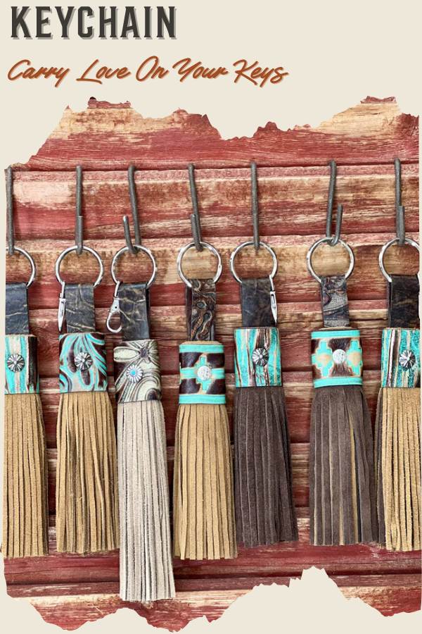 Handcrafted keychain collection