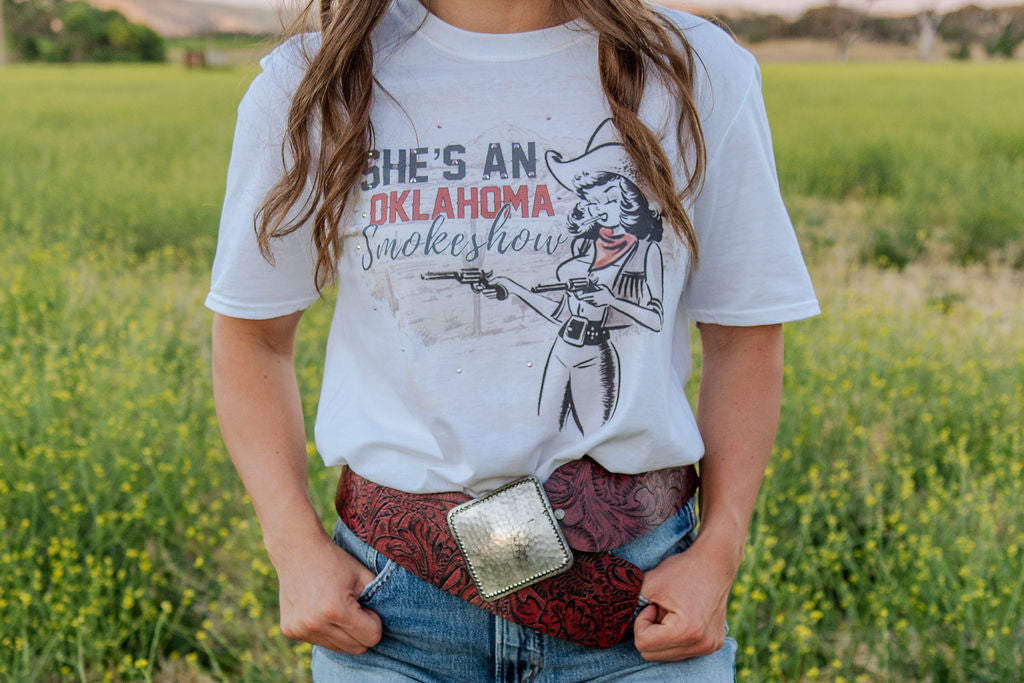 a range of country-inspired graphic tees, from vintage designs to country music themes