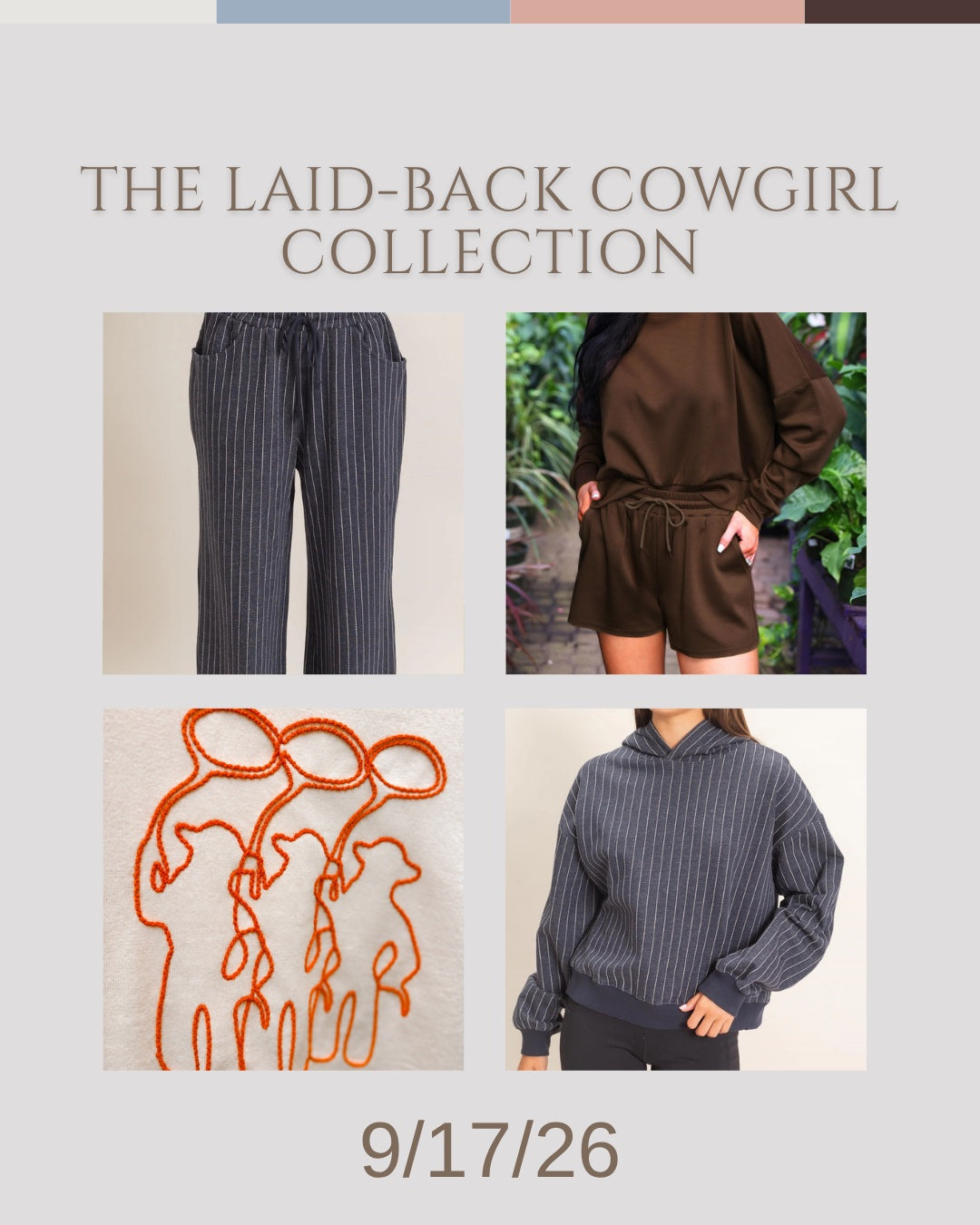 The Laid-Back Cowgirl Collection-9-17-26