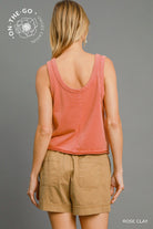 back of cropped tank in 