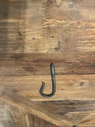 Hand Forged Post Hook steel