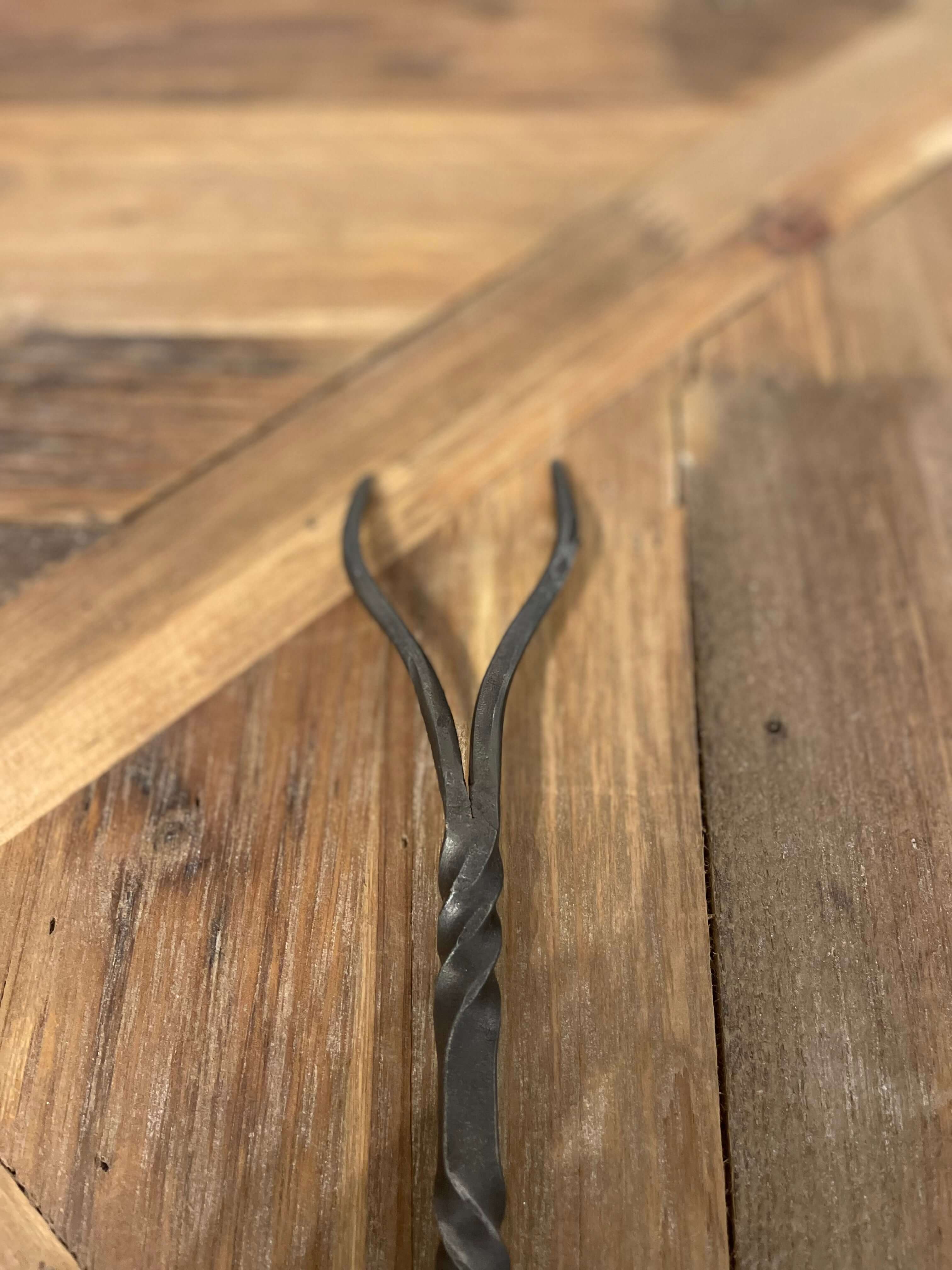 Handcrafted BBQ Fork Iron 