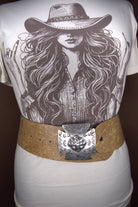 Tan Leather Hip Belt