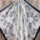 Paisley patterned fabric Scarf